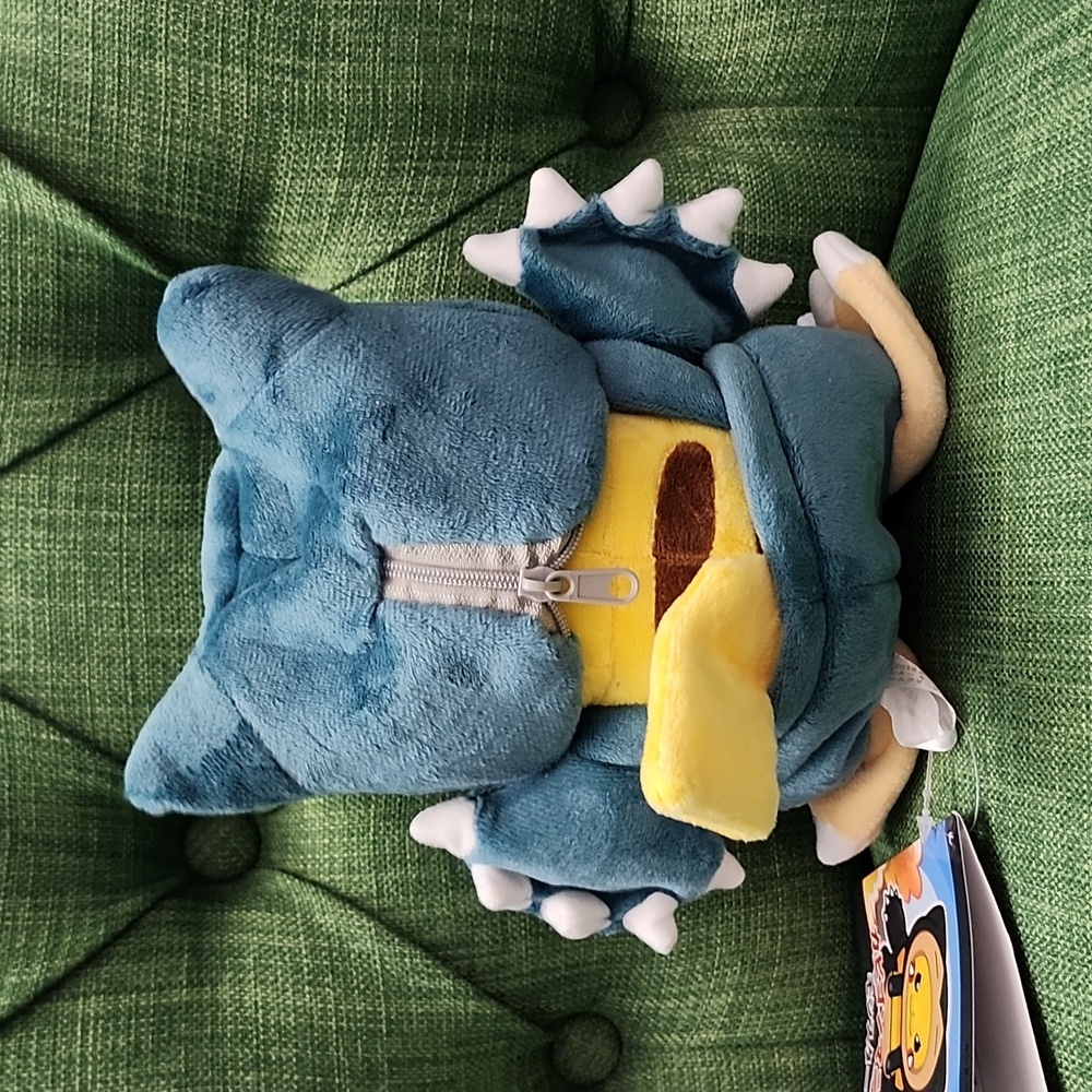 Pokemon Pikachu Dressed as Snorlax Plush - Picture 3 of 7
